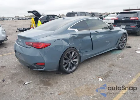 2021 Infiniti Q60 Red Sport 400 from USA, damaged, VIN JN1FV7LK6MM530265